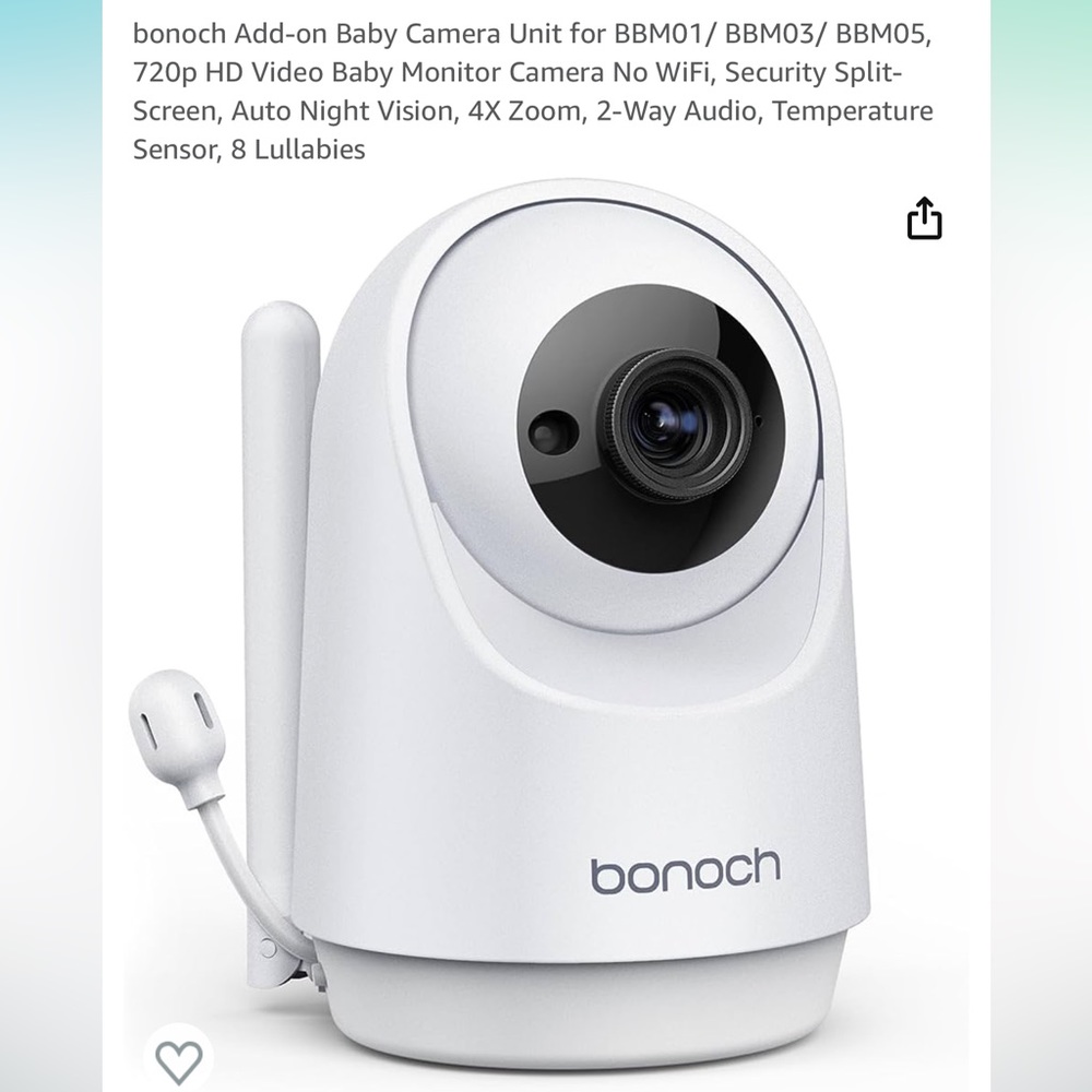 Bonoch add on camera brand new sealed in box